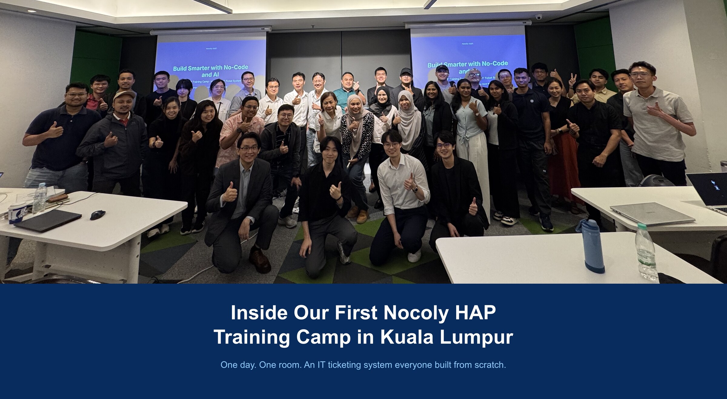 Nocoly HAP Training Camp, Kuala Lumpur, 10 September 2026