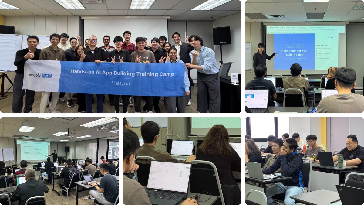 Highlights from our 15 October Nocoly HAP Training Camp in Kuala Lumpur